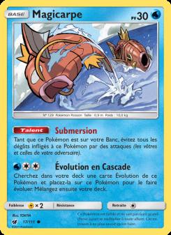 Magicarpe card