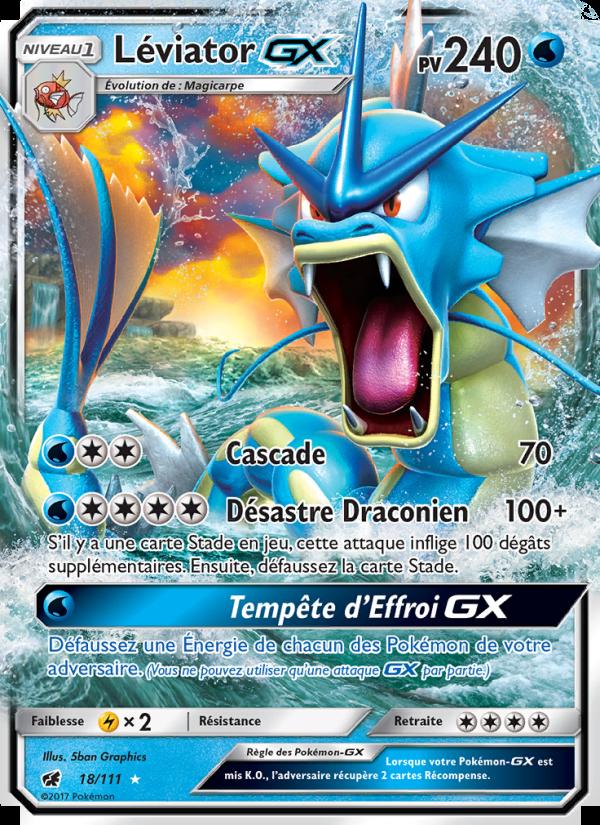 Léviator GX card