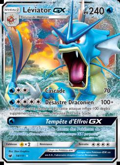 Léviator GX card