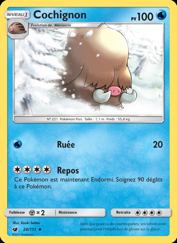 Cochignon card