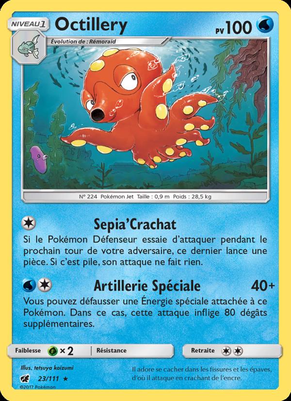 Octillery card