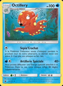 Octillery card
