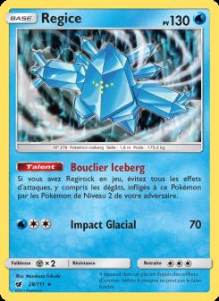 Regice card