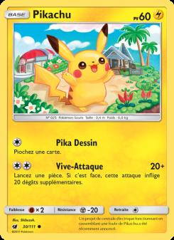 Pikachu card
