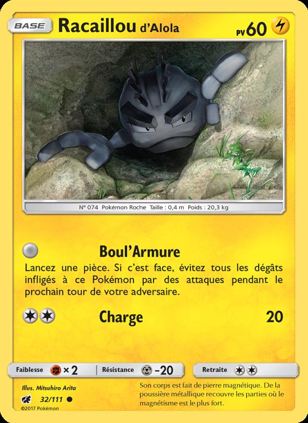 Racaillou d’Alola card