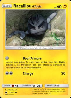 Racaillou d’Alola card