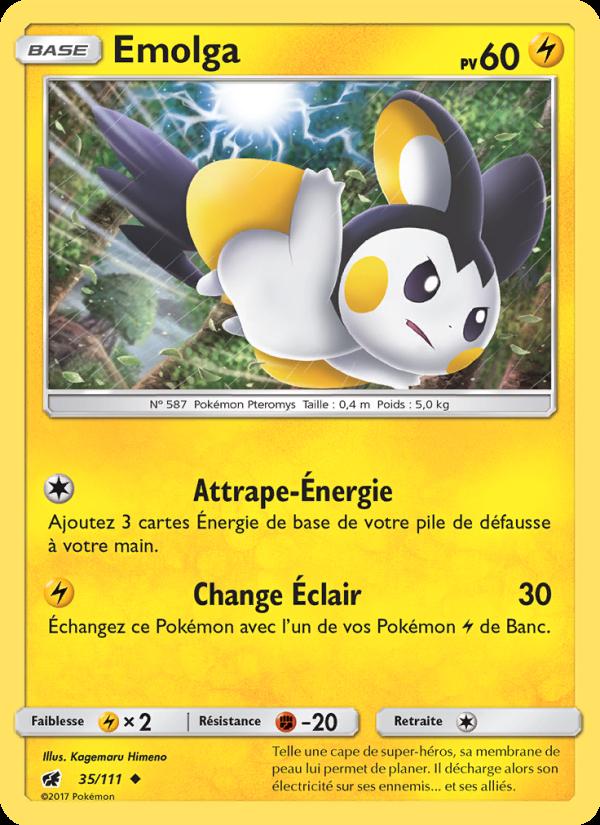 Emolga card