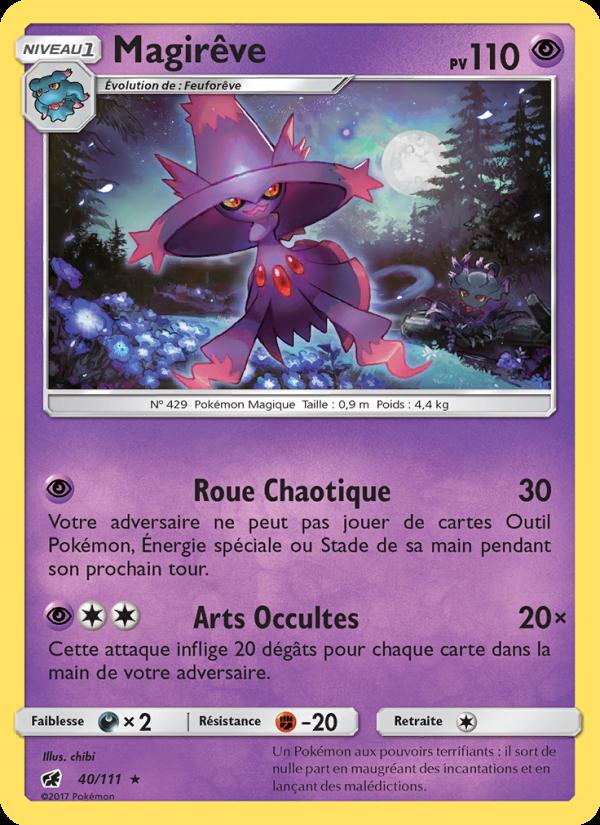 Magirêve card