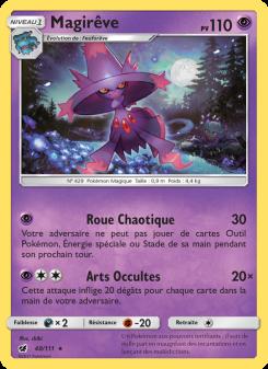 Magirêve card