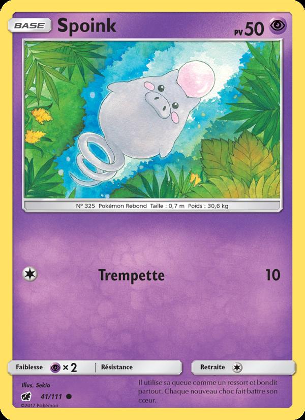 Spoink card