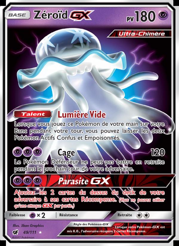 Zéroïd GX card