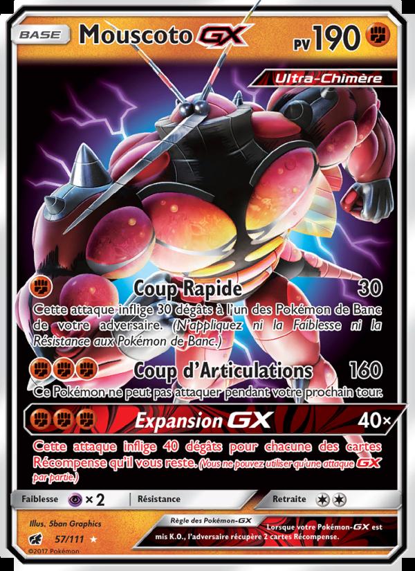 Mouscoto GX card
