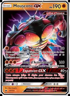 Mouscoto GX card