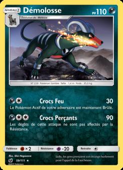 Démolosse card