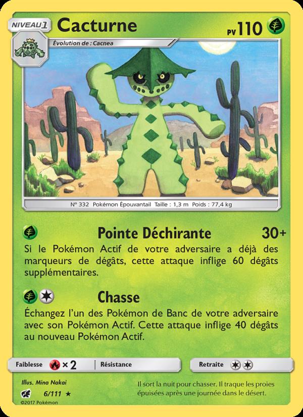Cacturne card