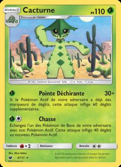 Cacturne card