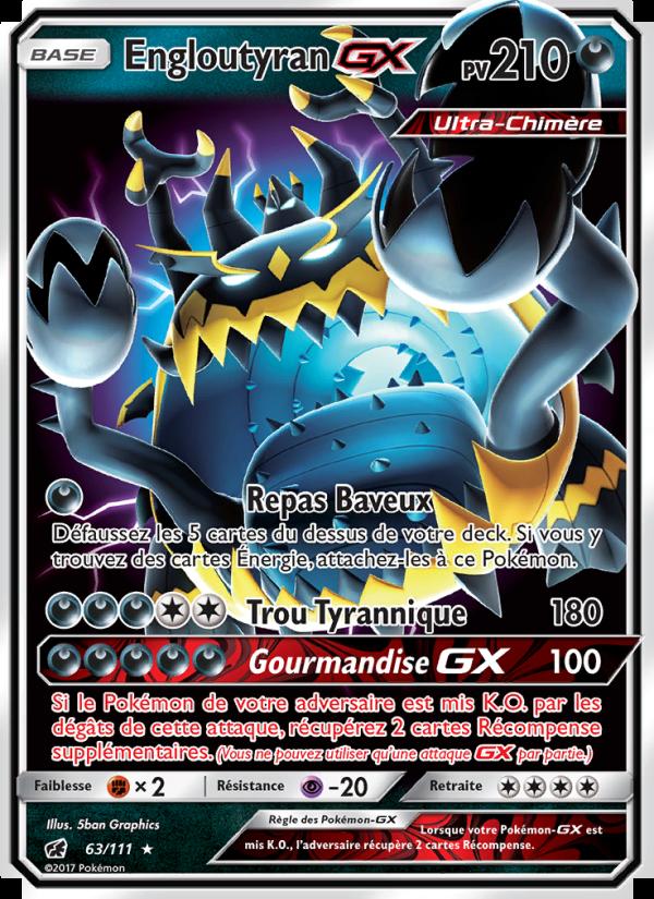 Engloutyran GX card
