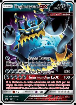 Engloutyran GX card