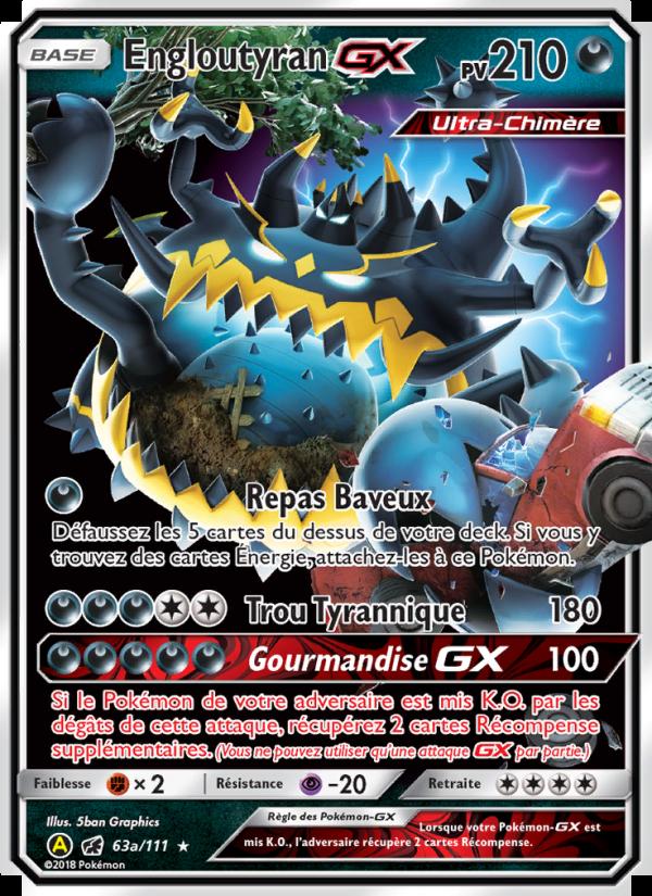 Engloutyran-GX card