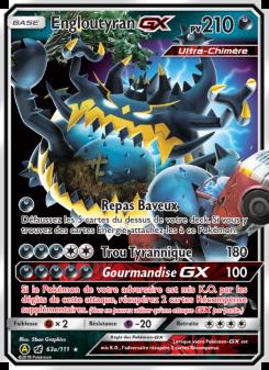 Engloutyran-GX card