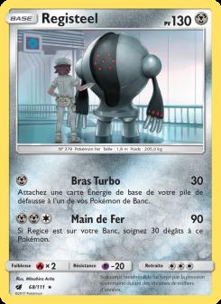 Registeel card