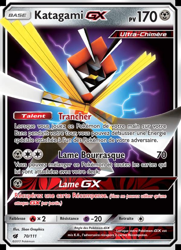 Katagami GX card
