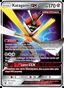 Katagami GX card
