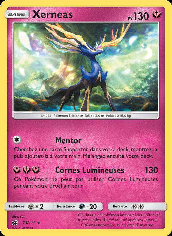 Xerneas card