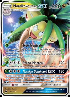 Noadkoko d’Alola GX card