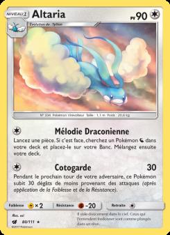 Altaria card