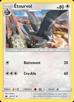 Étourvol card
