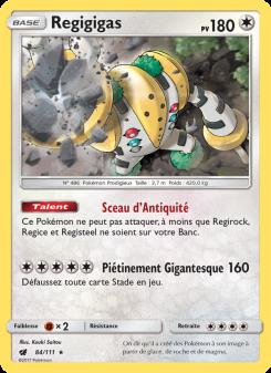 Regigigas card