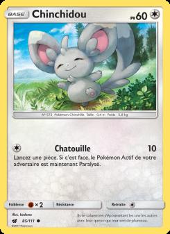 Chinchidou card