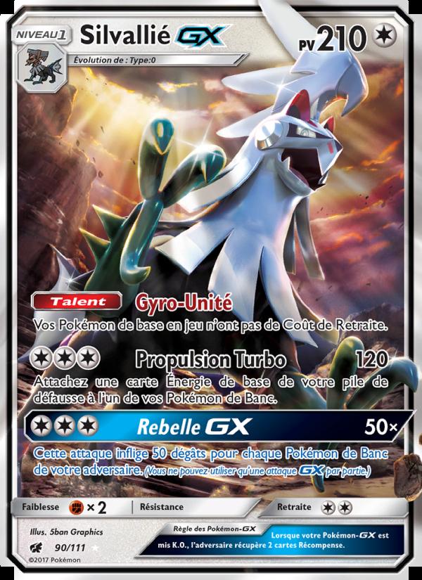 Silvallié GX card