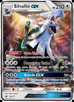 Silvallié GX card