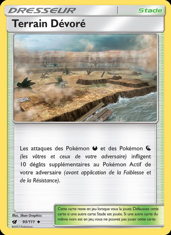Terrain Dévoré card