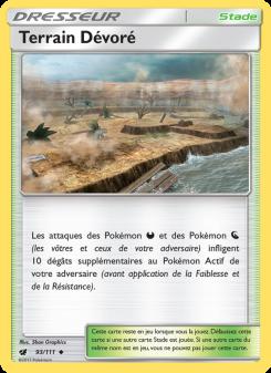 Terrain Dévoré card