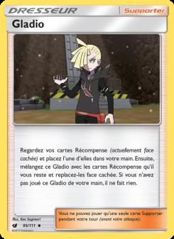 Gladio card