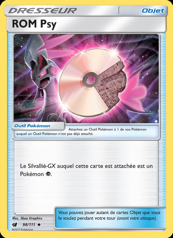 ROM Psy card