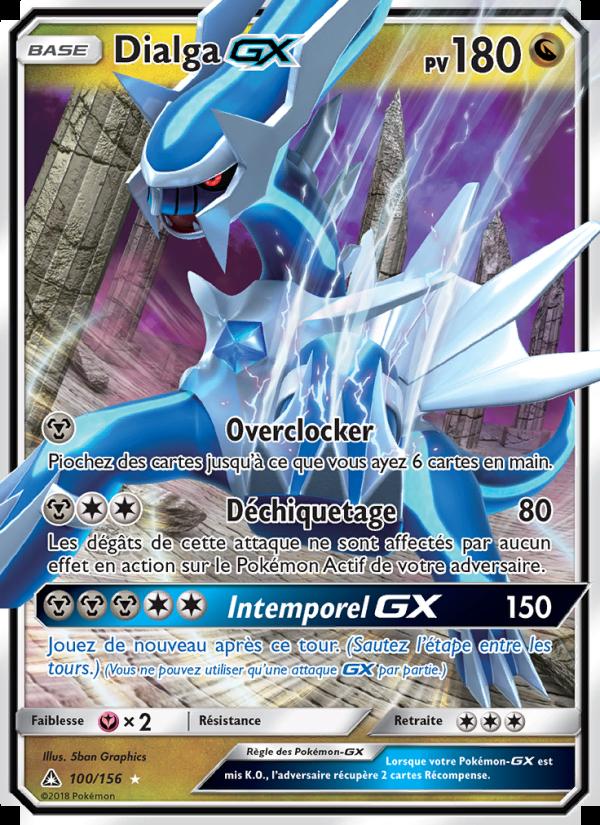 Dialga GX card