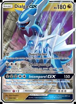 Dialga GX card