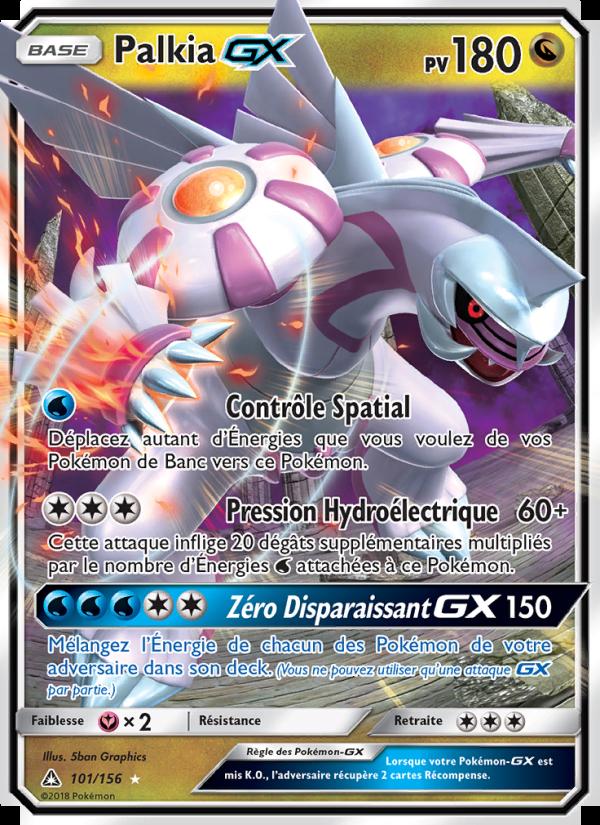Palkia GX card