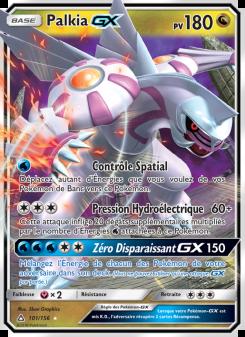 Palkia GX card