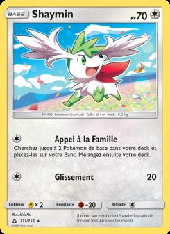 Shaymin card