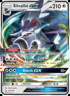 Silvallié GX card