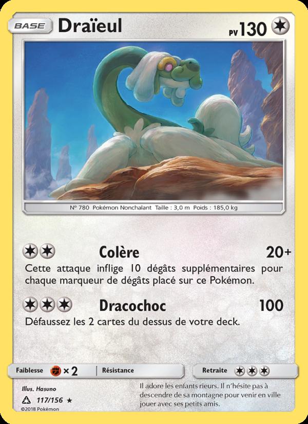 Draïeul card