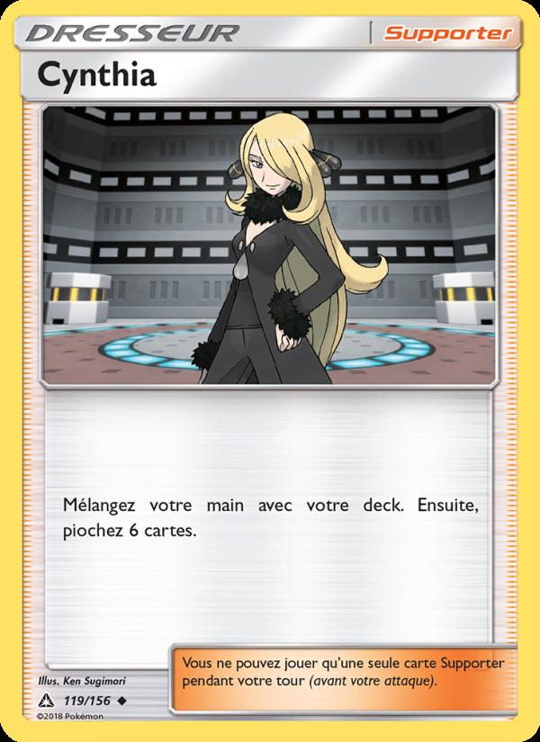 Cynthia card