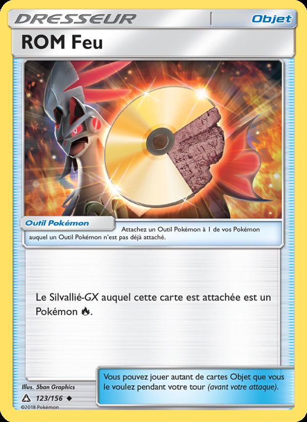 ROM Feu card