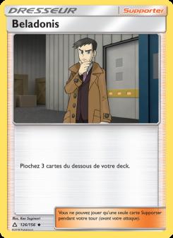 Beladonis card