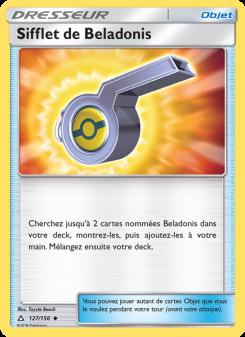 Sifflet de Beladonis card